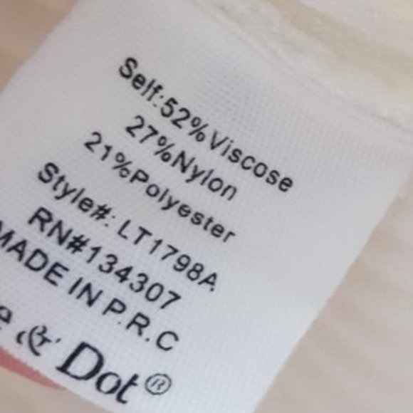 NWT Line & Dot  Lea Grommet Top Sweater - Picture 6 of 7